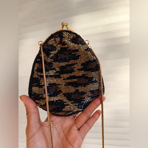 Vintage Carolyne Barton Night Beaded Evening Bag - Picture 2 of 10